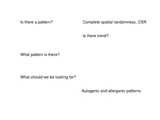 What pattern is there?