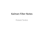 Kalman Filter: State Estimation for Dynamic Systems - slide 1