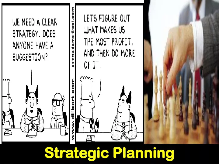 strategic planning