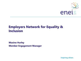 Employers Network for Equality &amp; Inclusion