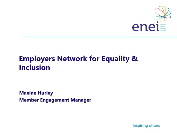 employers network for equality inclusion
