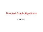 Discovering Directed Graph Algorithms with Depth-First and Breadth-First Searches - slide 1