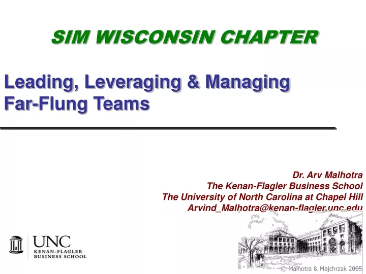 sim wisconsin chapter leading leveraging managing