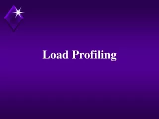 Load Profiling