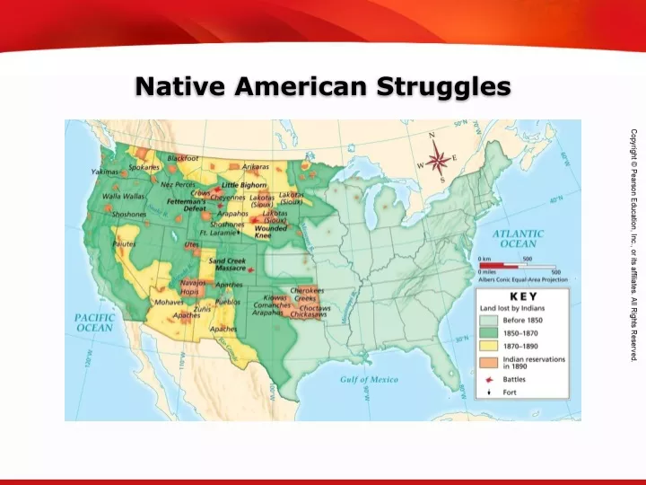 native american struggles