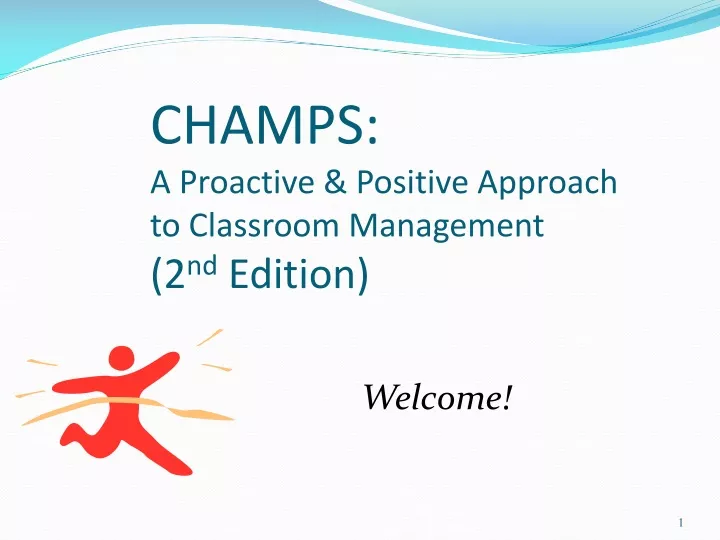 champs a proactive positive approach to classroom management 2 nd edition