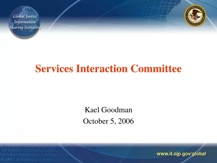 services interaction committee