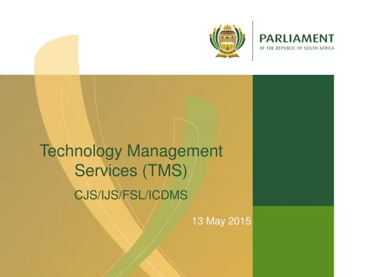 technology management services