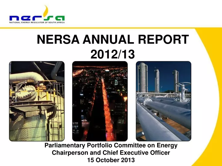 nersa annual report 2012 13