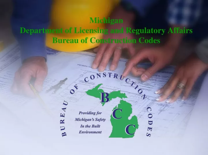 michigan department of licensing and regulatory affairs bureau of construction codes