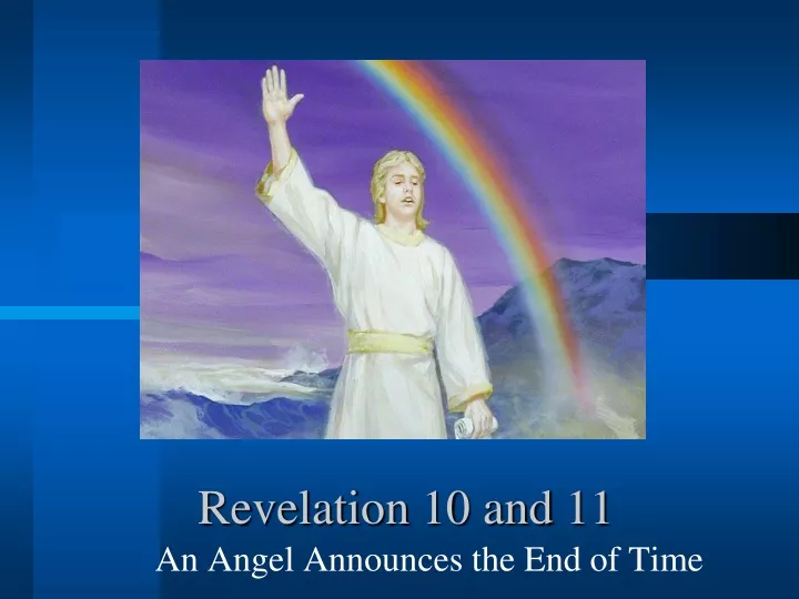 revelation 10 and 11