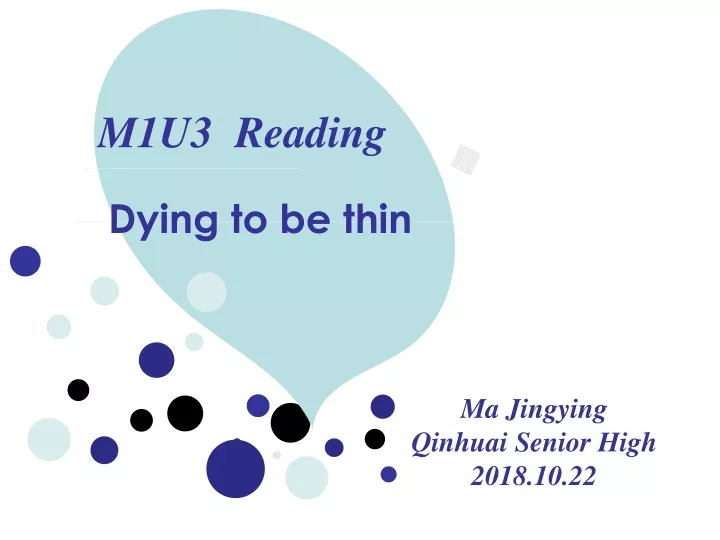 m1u3 reading