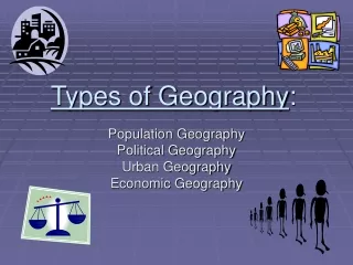 Types of Geography :