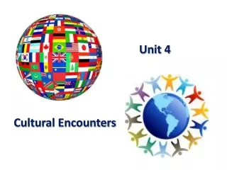 Cultural Encounters