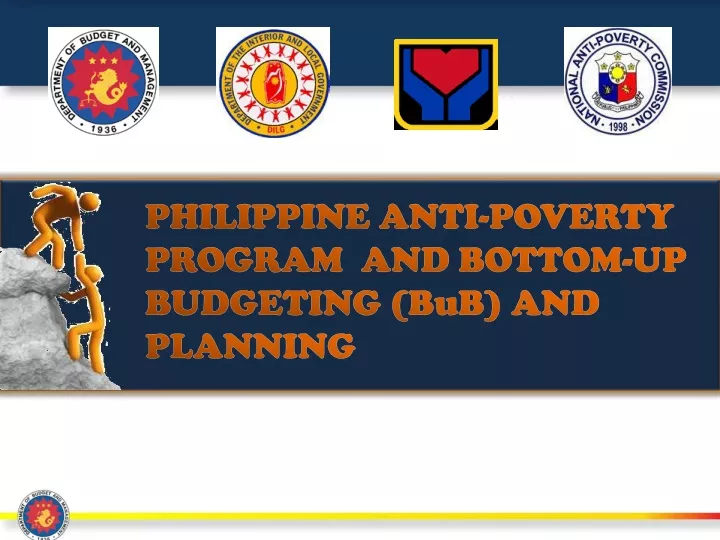 philippine anti poverty program and bottom
