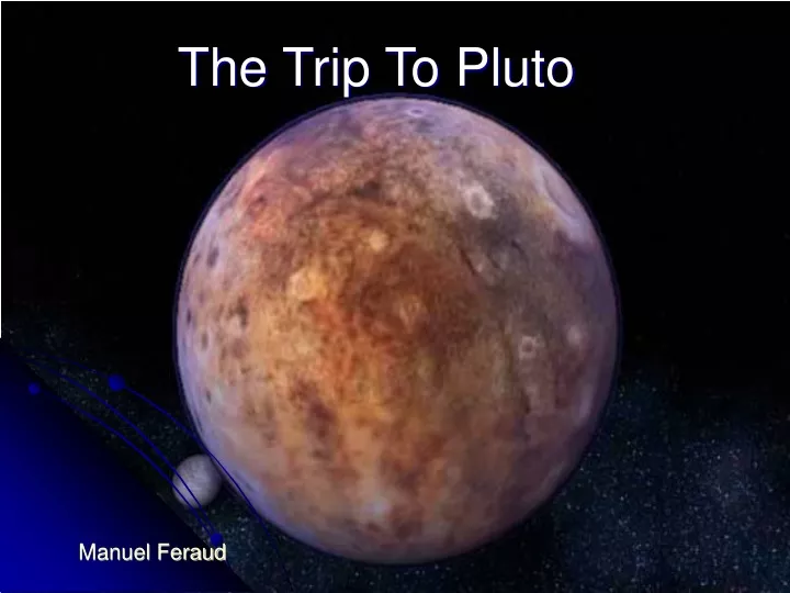 the trip to pluto