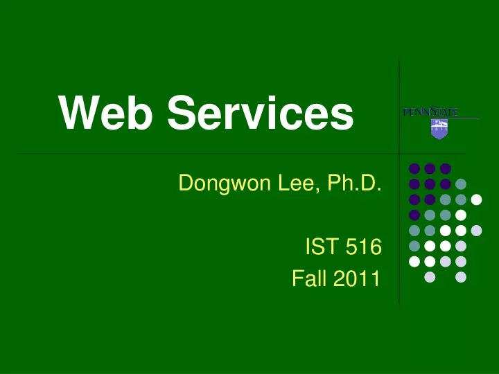 web services