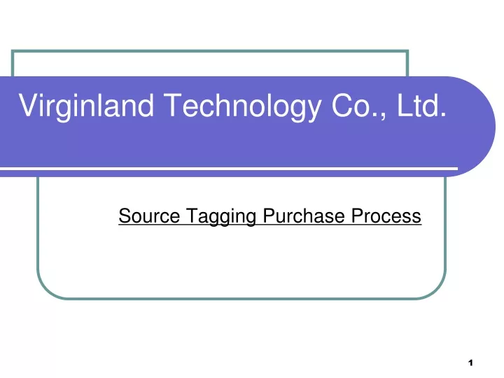 virginland technology co ltd