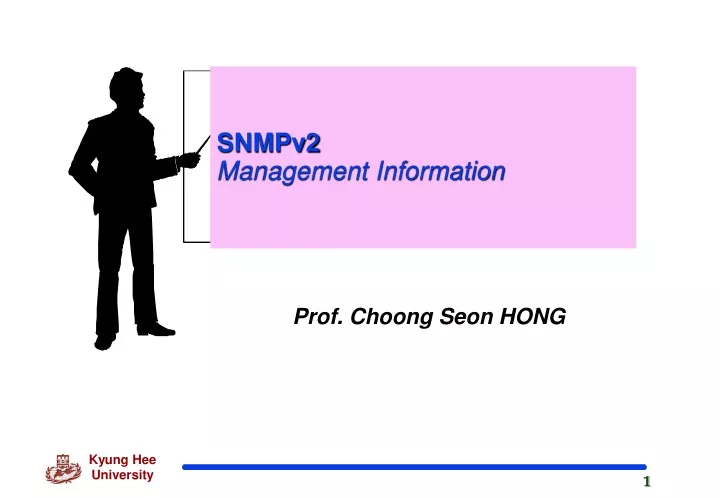 snmpv2 management information