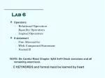 C Programming: Mastering Operators and If Statements - slide 1