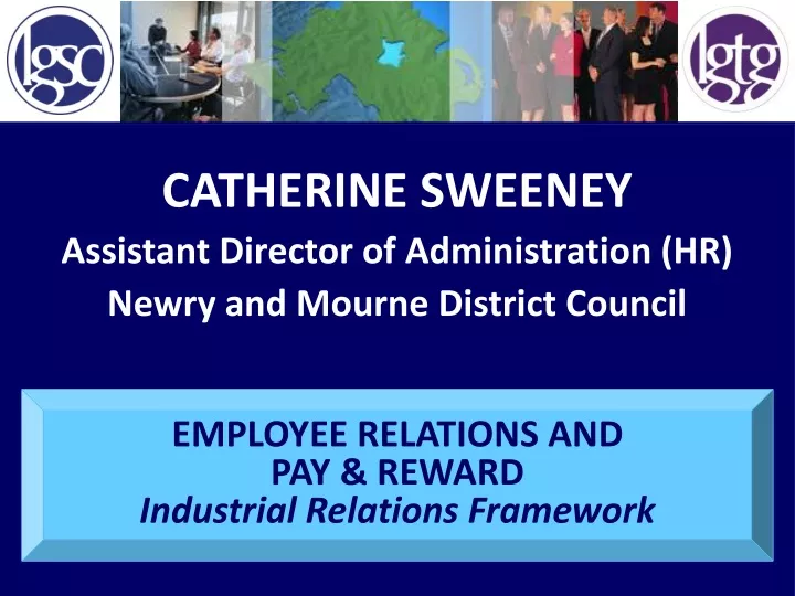 catherine sweeney assistant director of administration hr newry and mourne district council