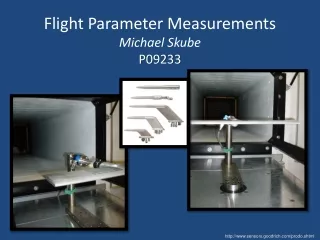 Flight Parameter Measurements Michael Skube P09233