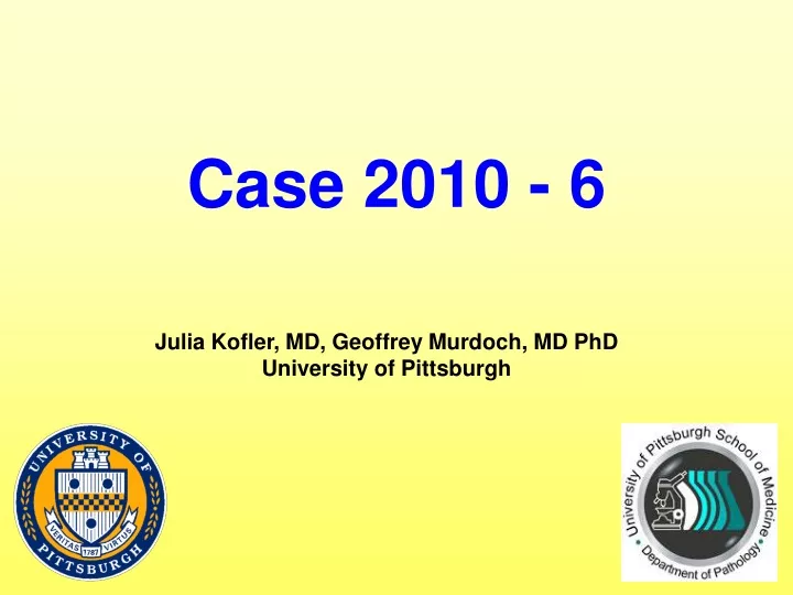 case 2010 6