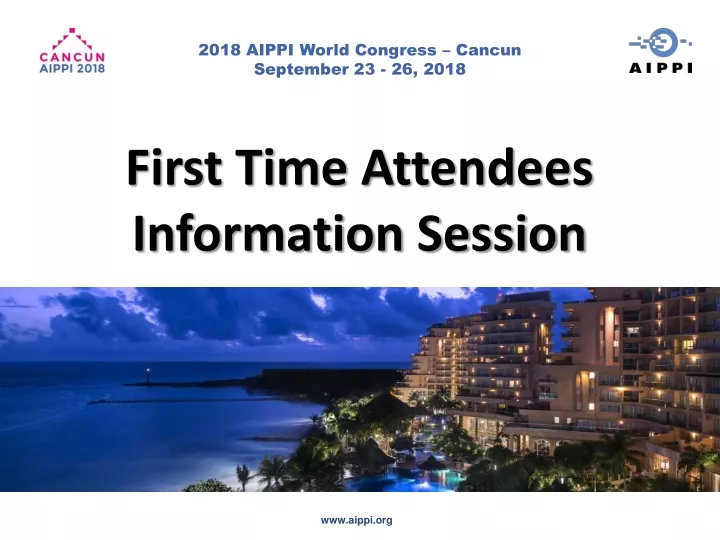 2018 aippi world congress cancun september
