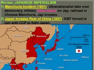 Review: JAPANESE IMPERIALISM