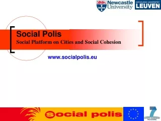 Social Polis Social Platform on Cities and Social Cohesion
