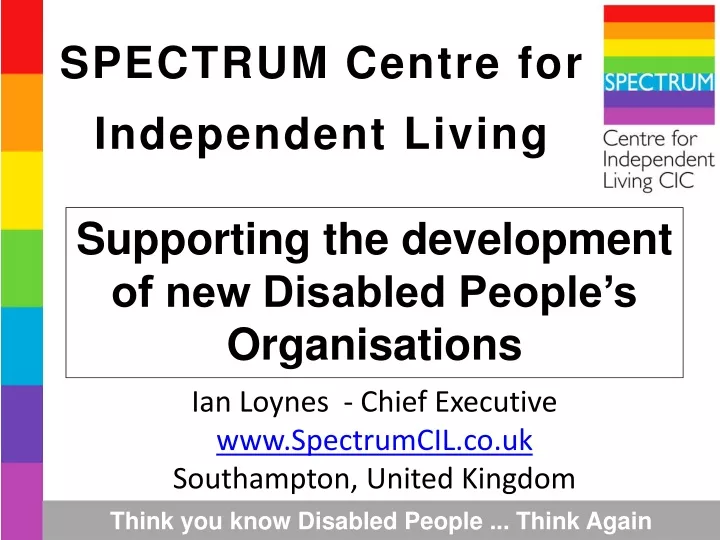 spectrum centre for independent living