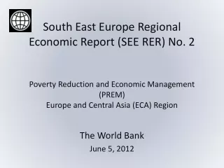 The World Bank  June 5, 2012