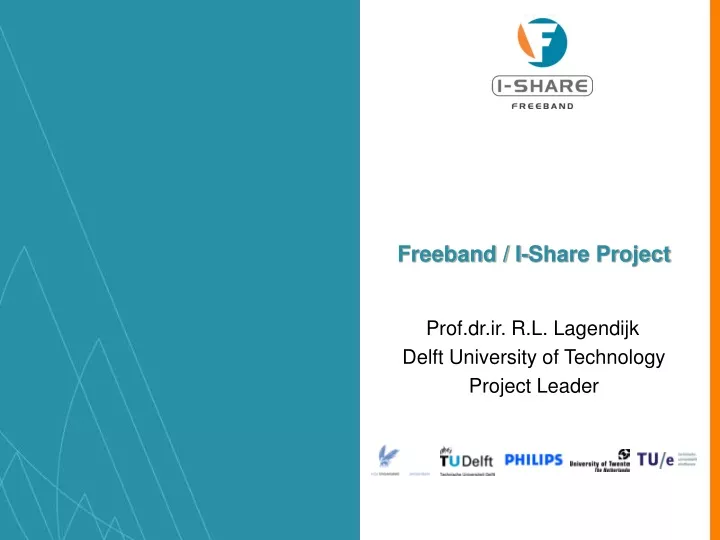freeband i share project