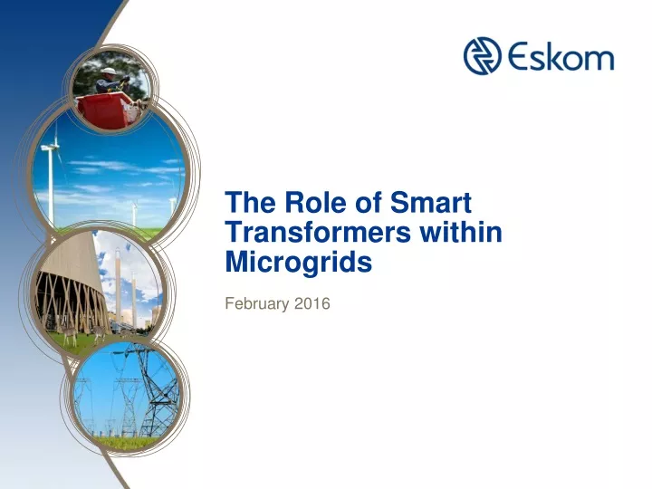 the role of smart transformers within microgrids