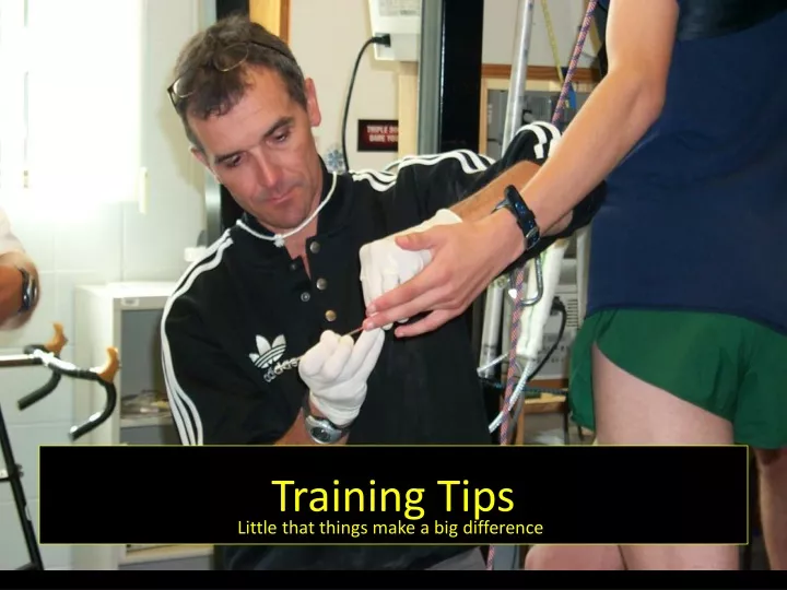 training tips