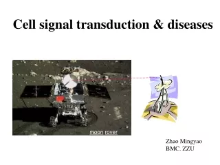 Cell signal transduction &amp; diseases