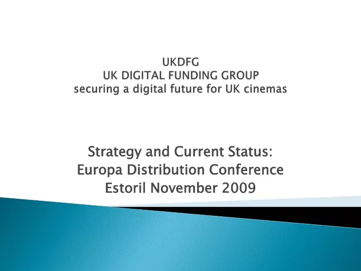 ukdfg uk digital funding group securing a digital future for uk cinemas