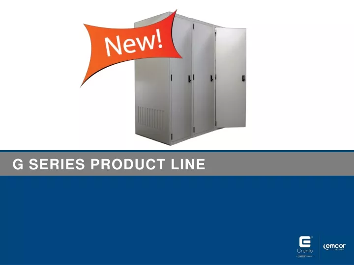 g series product line