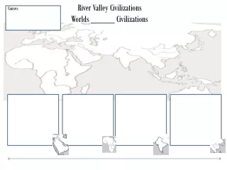 River Valley Civilizations Worlds _____ Civilizations