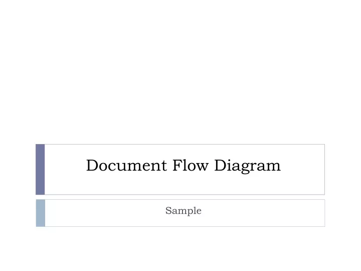 document flow diagram