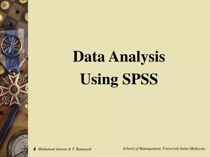 data analysis using spss