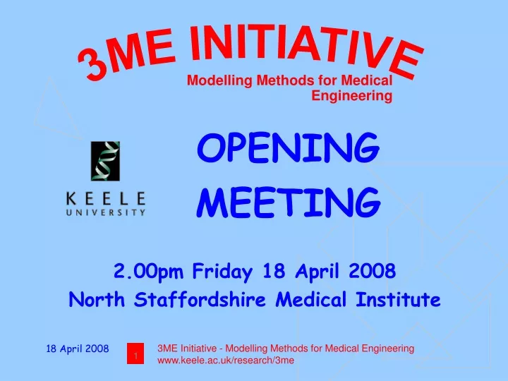 modelling methods for medical engineering