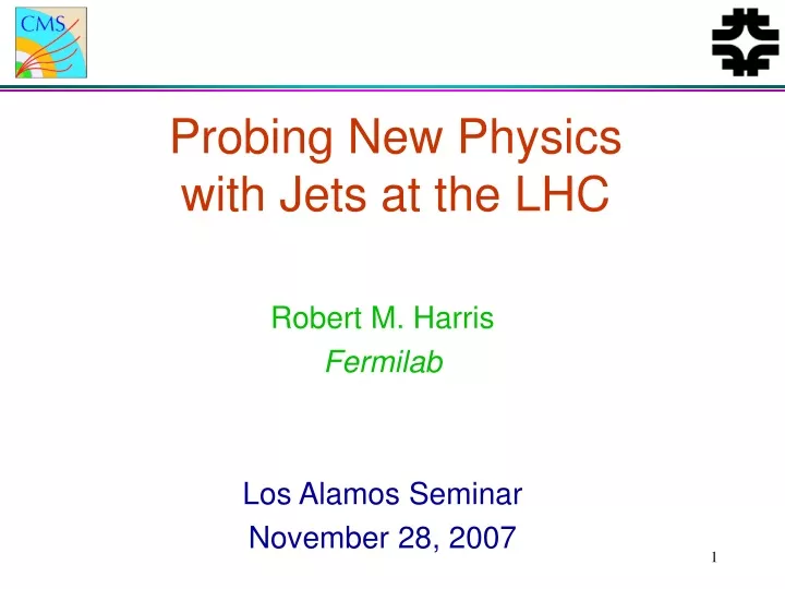 probing new physics with jets at the lhc