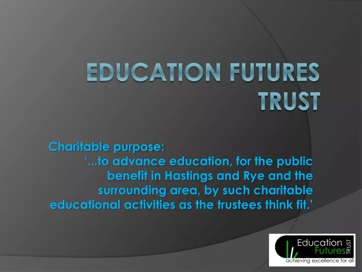education futures trust