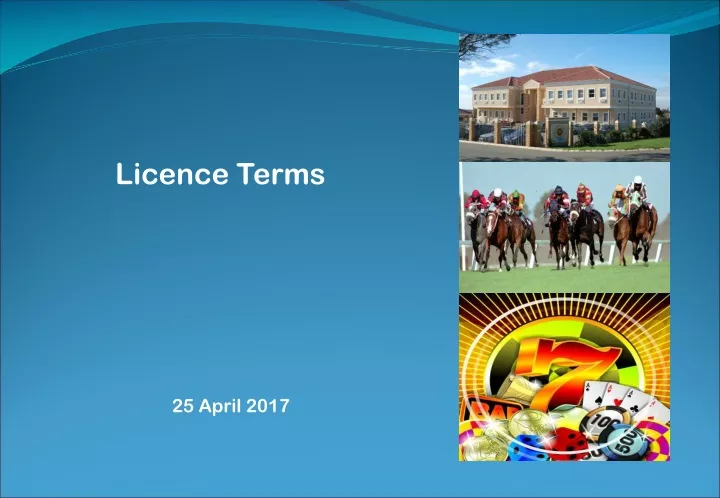 licence terms