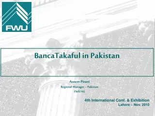 BancaTakaful in Pakistan