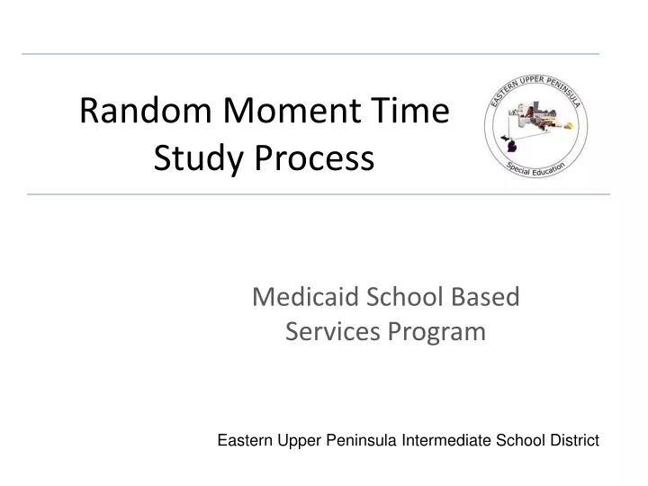 random moment time study process