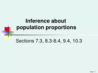 Sections  7.3, 8.3-8.4, 9.4, 10.3