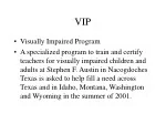 VIP - slide 1