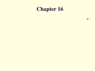 Chapter 16